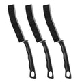 3-Piece Crevice Cleaning Brush Set