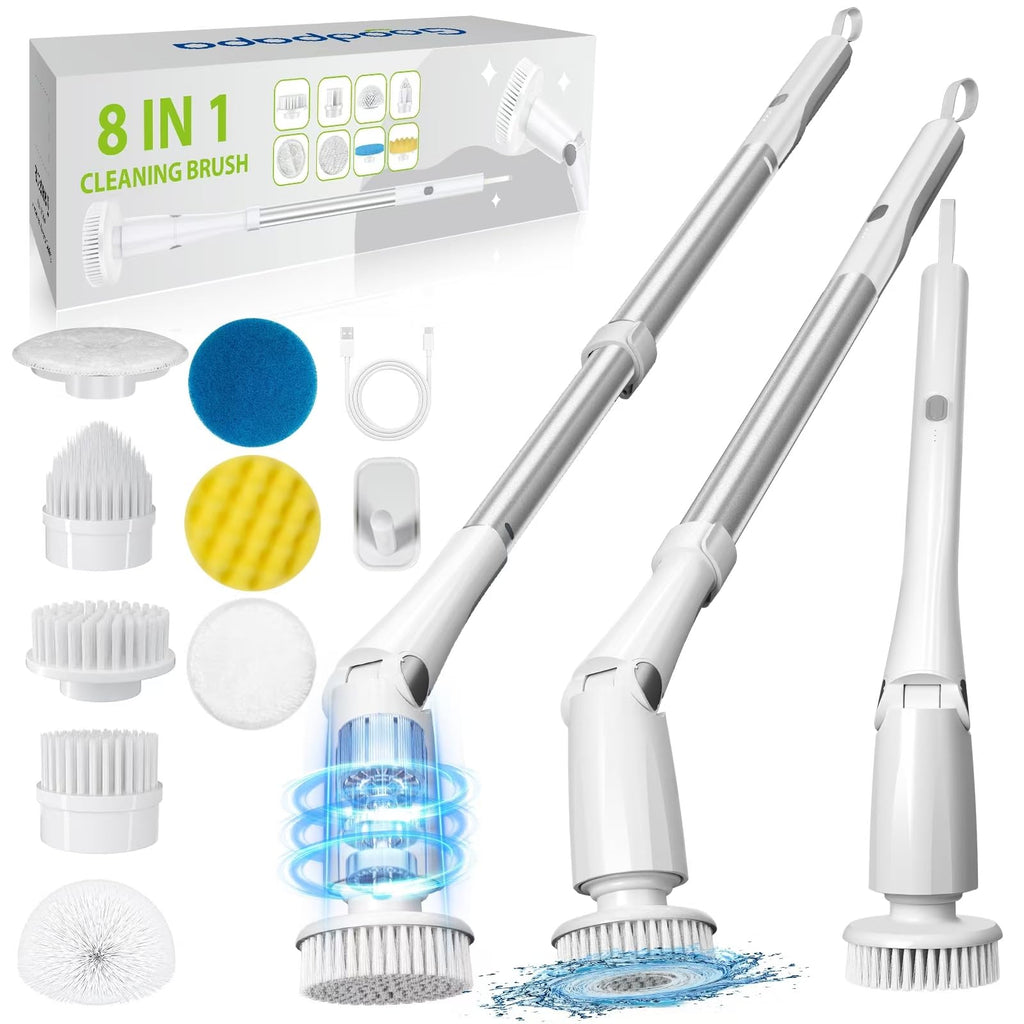 Cordless Electric Spin Scrubber