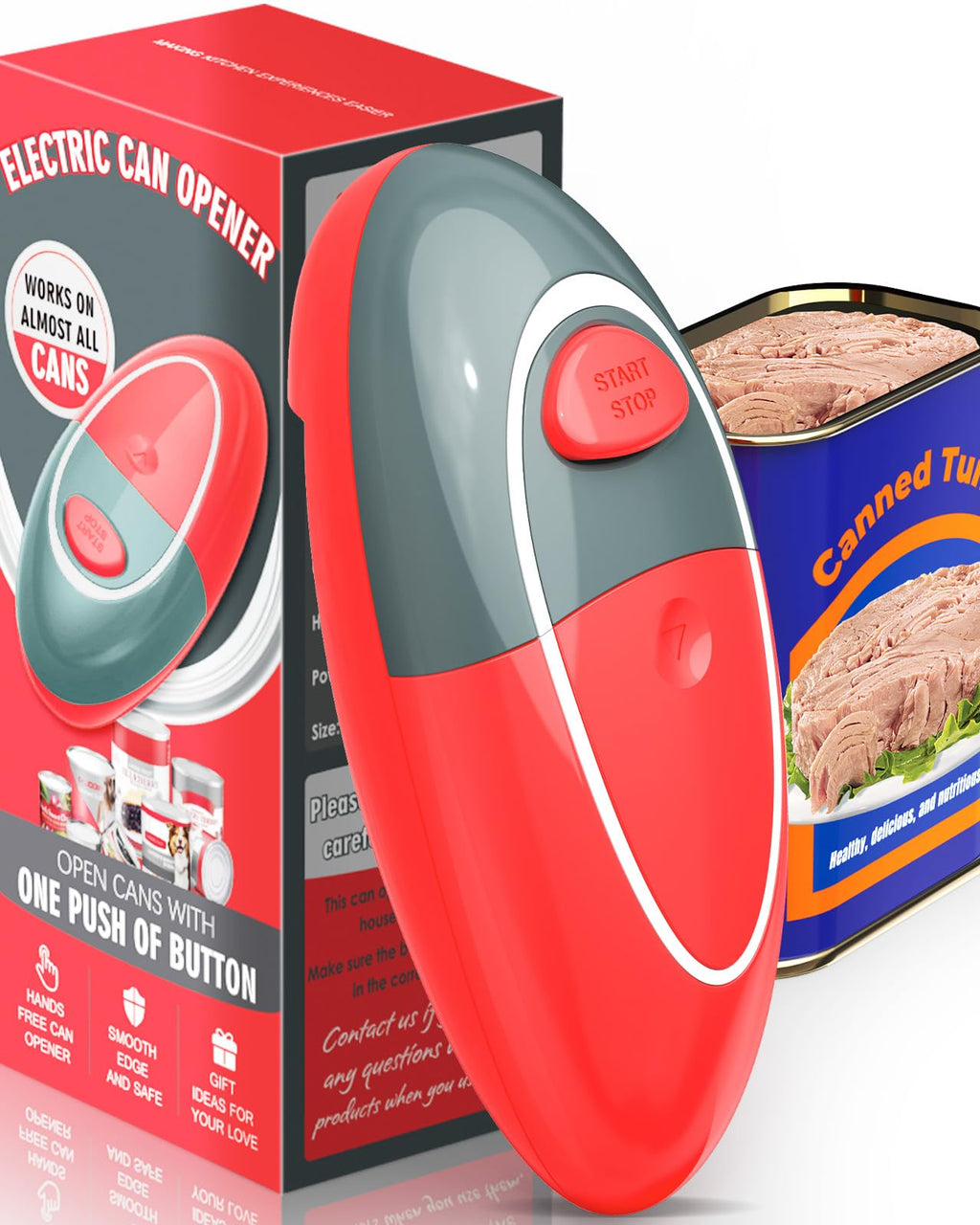 One-Touch Electric Can Opener