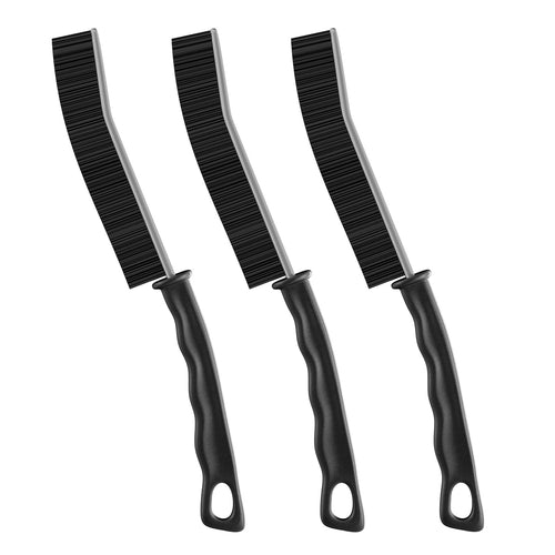 3-Piece Crevice Cleaning Brush Set
