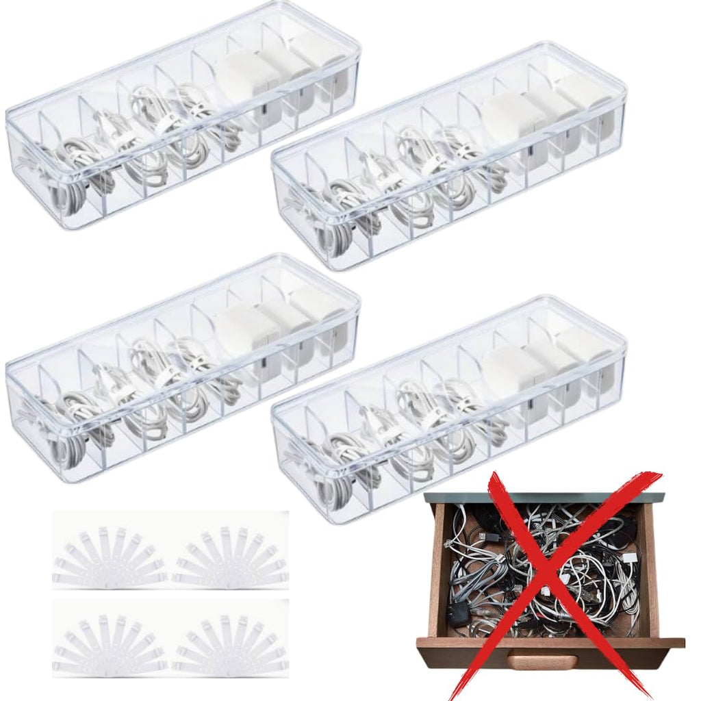 Cable Organizer Box Set
