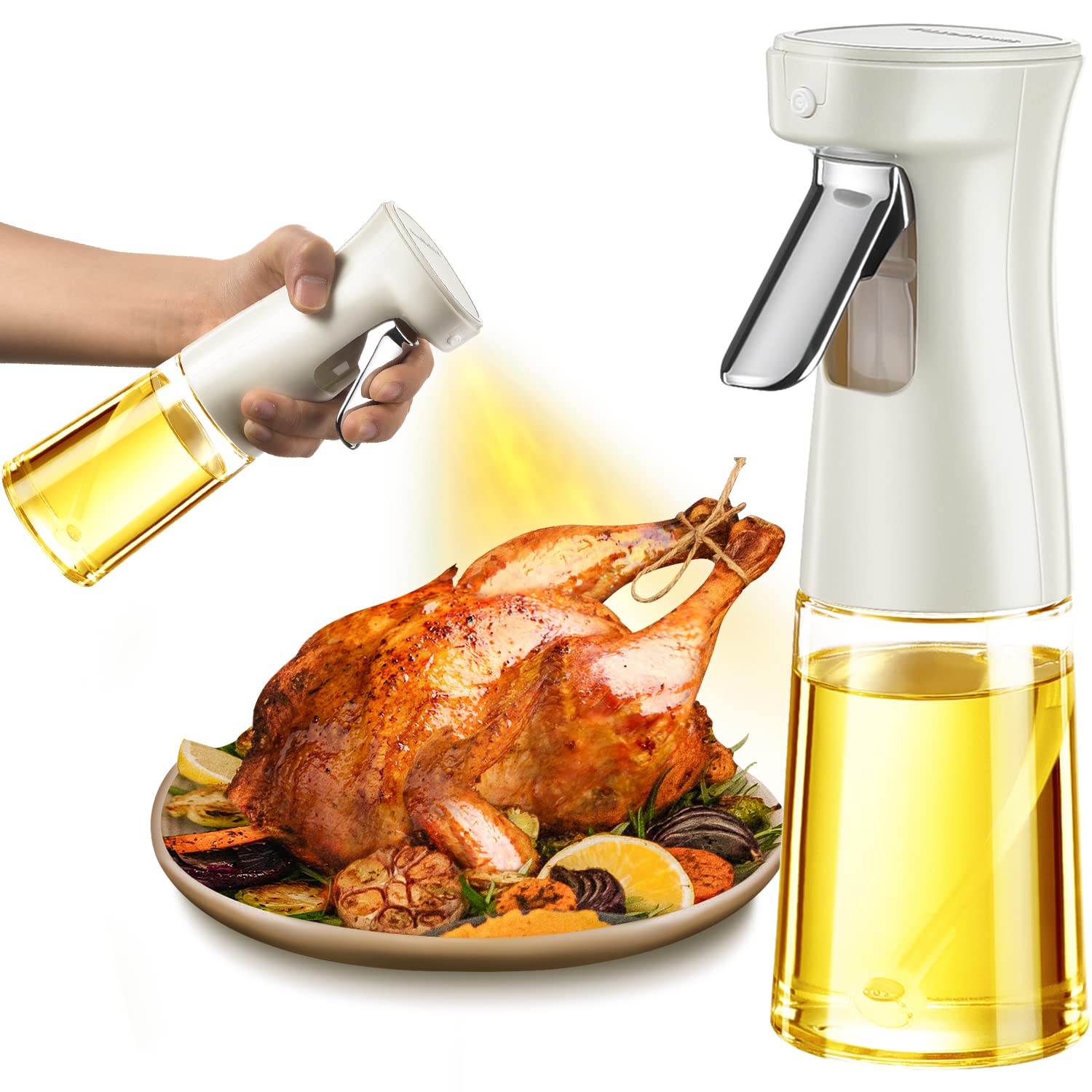2-in-1 Olive Oil Sprayer