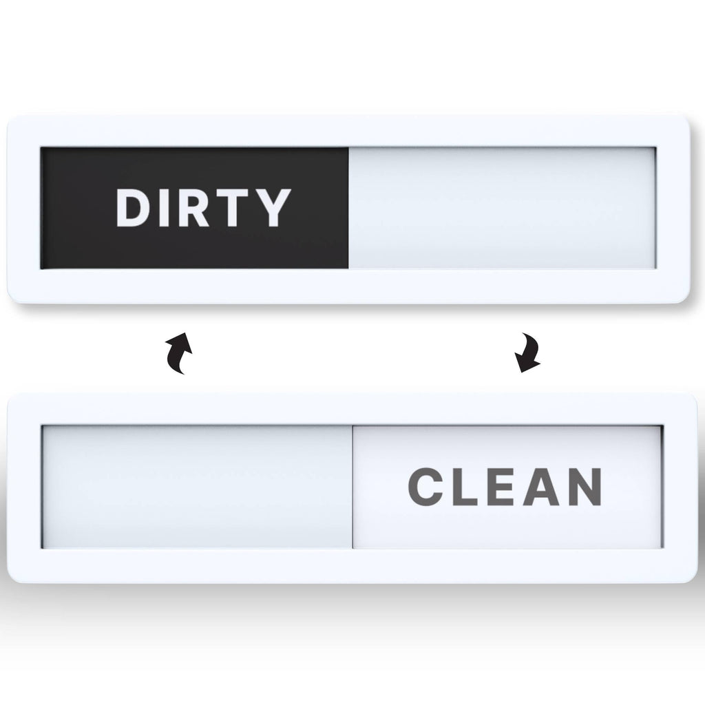 Clean & Dirty Dishwasher Magnet